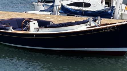 WANDERER III | WoodenBoat